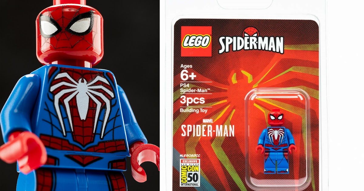 Lego spider man video discount game